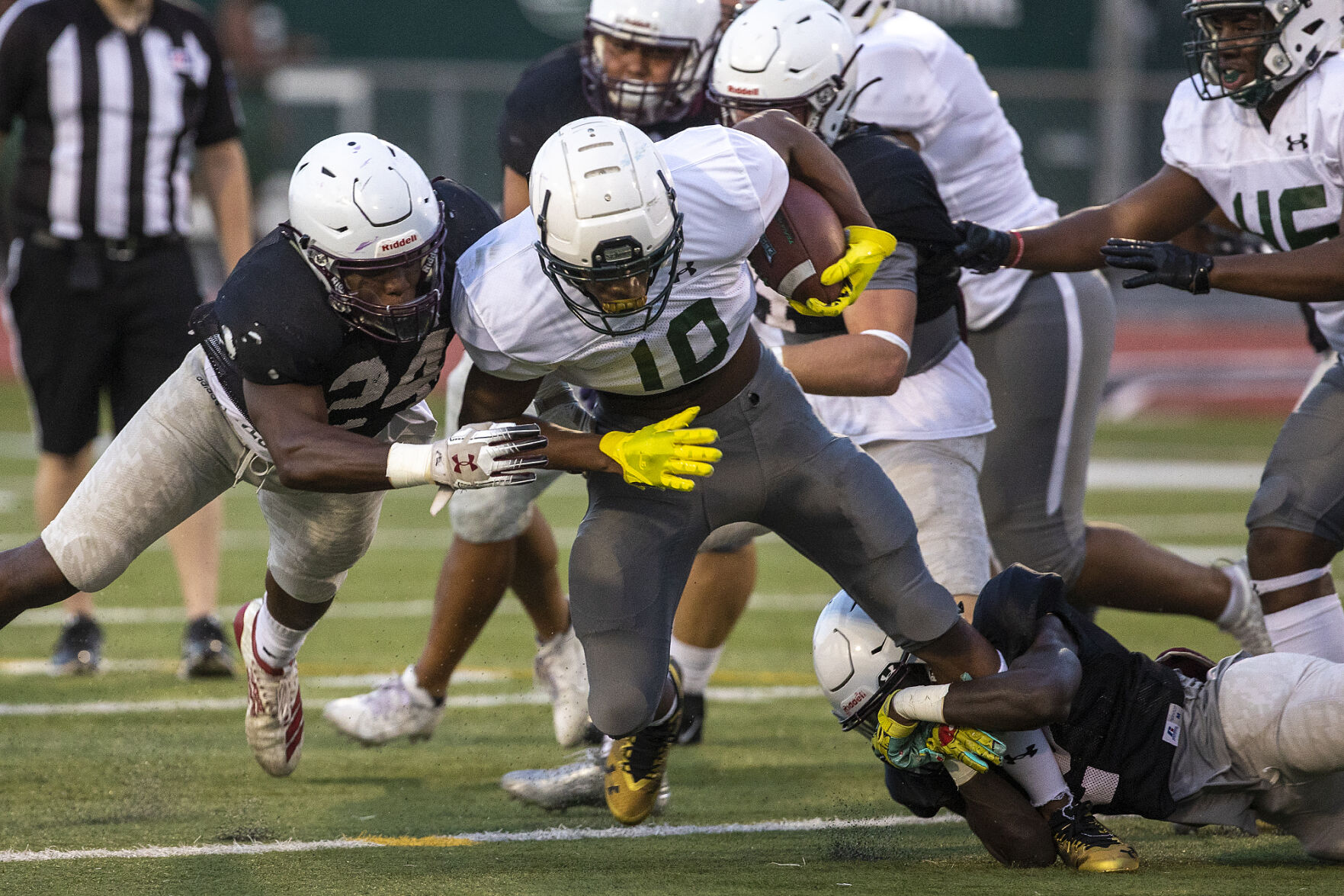 Consol scrimmage